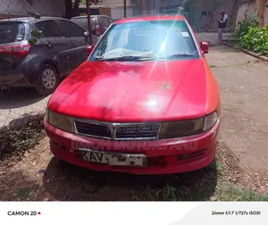 Mitsubishi Lancer 2001 Red