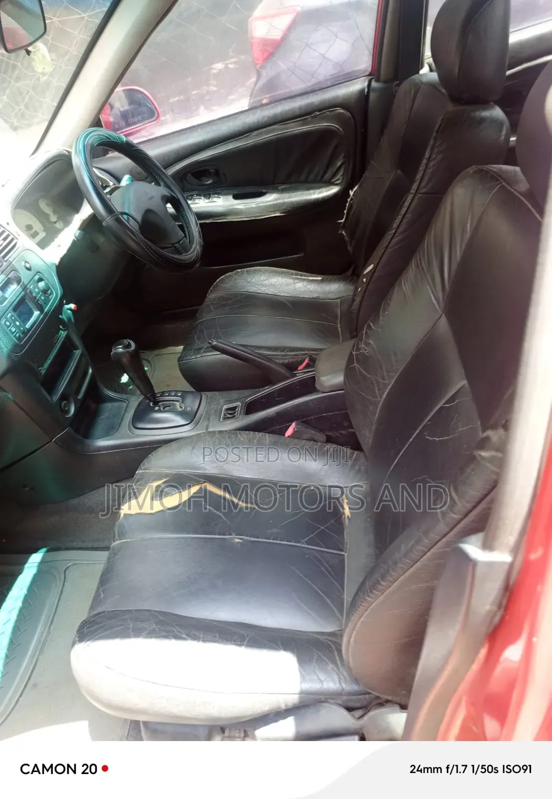 Mitsubishi Lancer 2001 Red