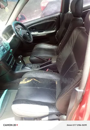Mitsubishi Lancer 2001 Red