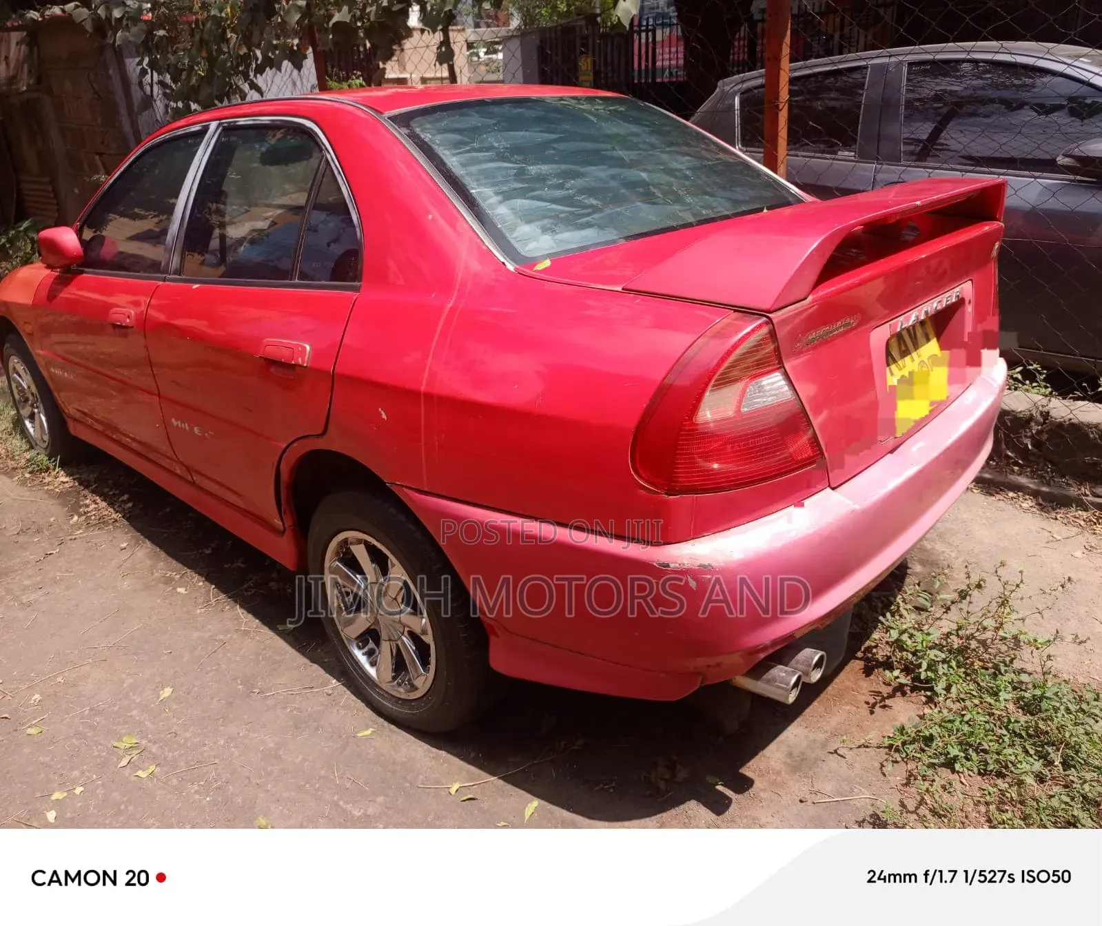 Mitsubishi Lancer 2001 Red