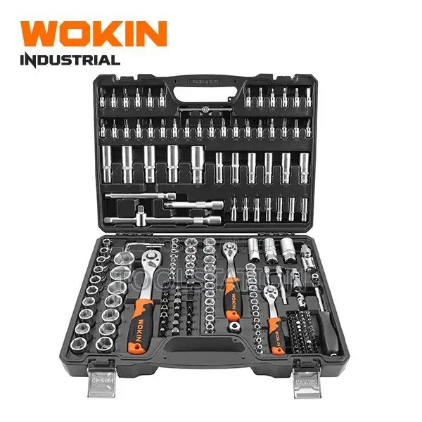 197 Piece Socket Tool Set Industrial 155797