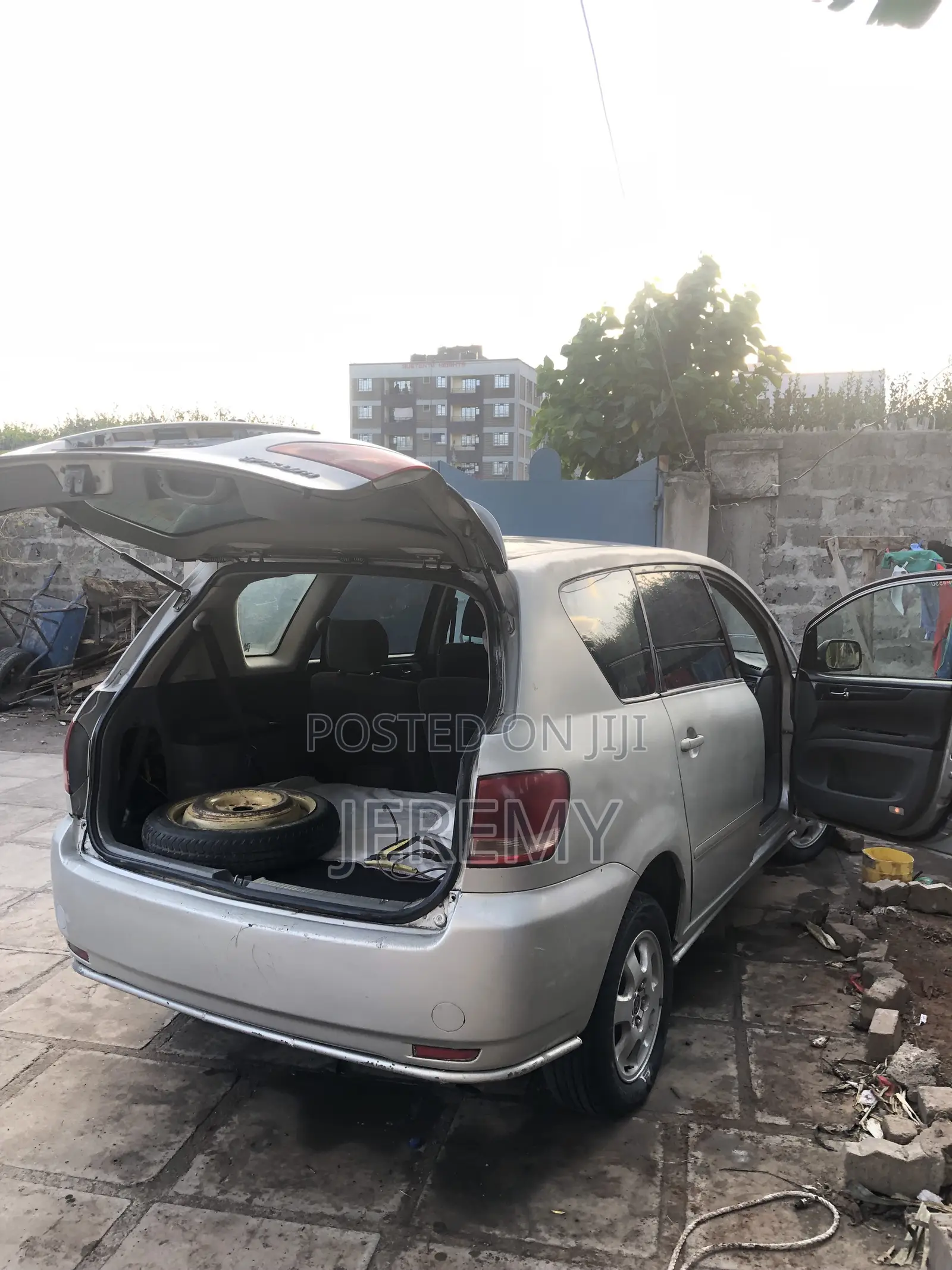 Toyota Ipsum 2006 Silver
