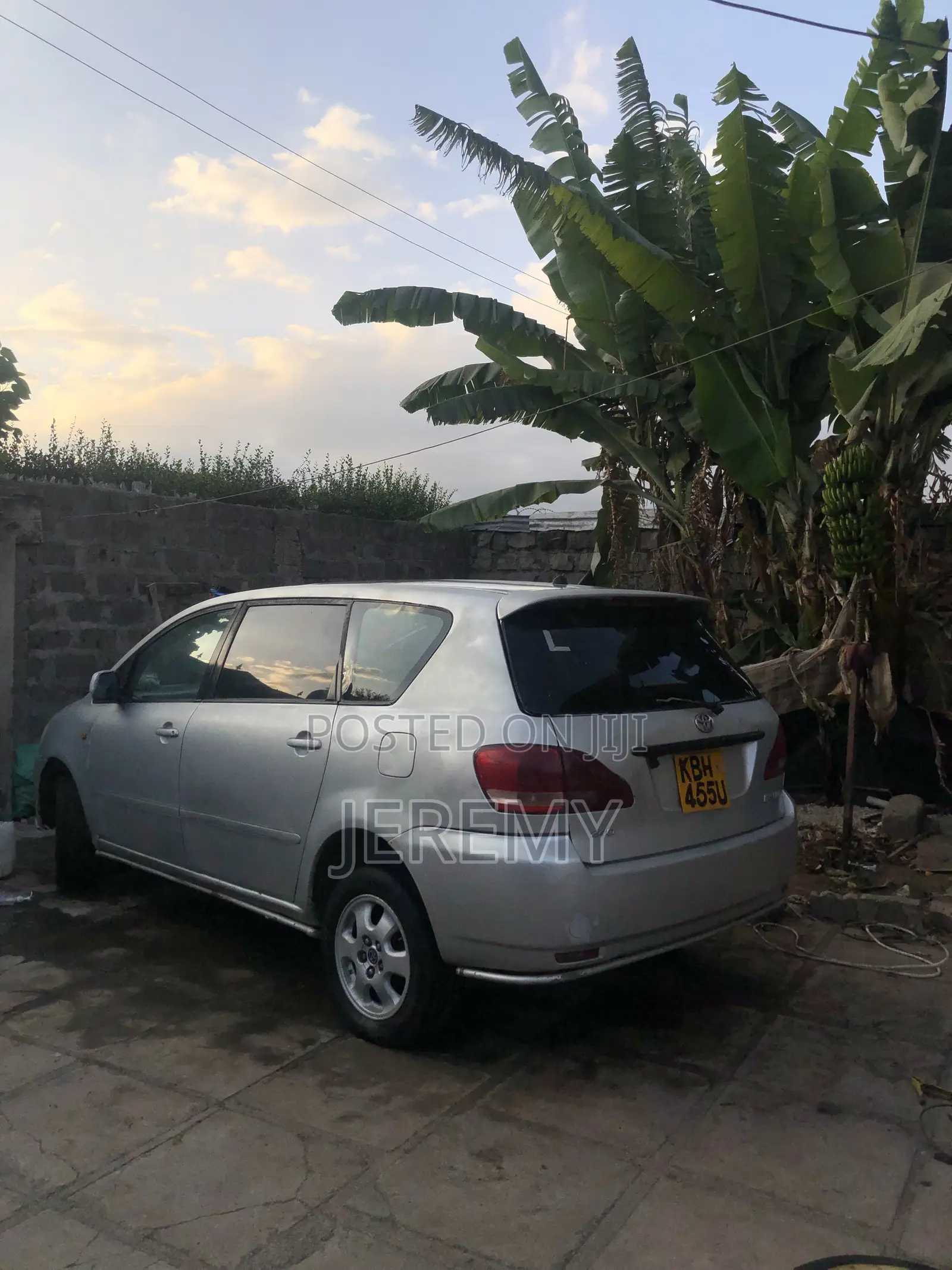 Toyota Ipsum 2006 Silver