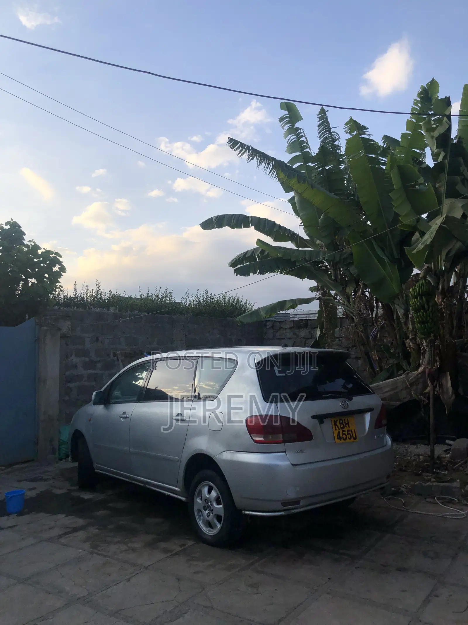 Toyota Ipsum 2006 Silver