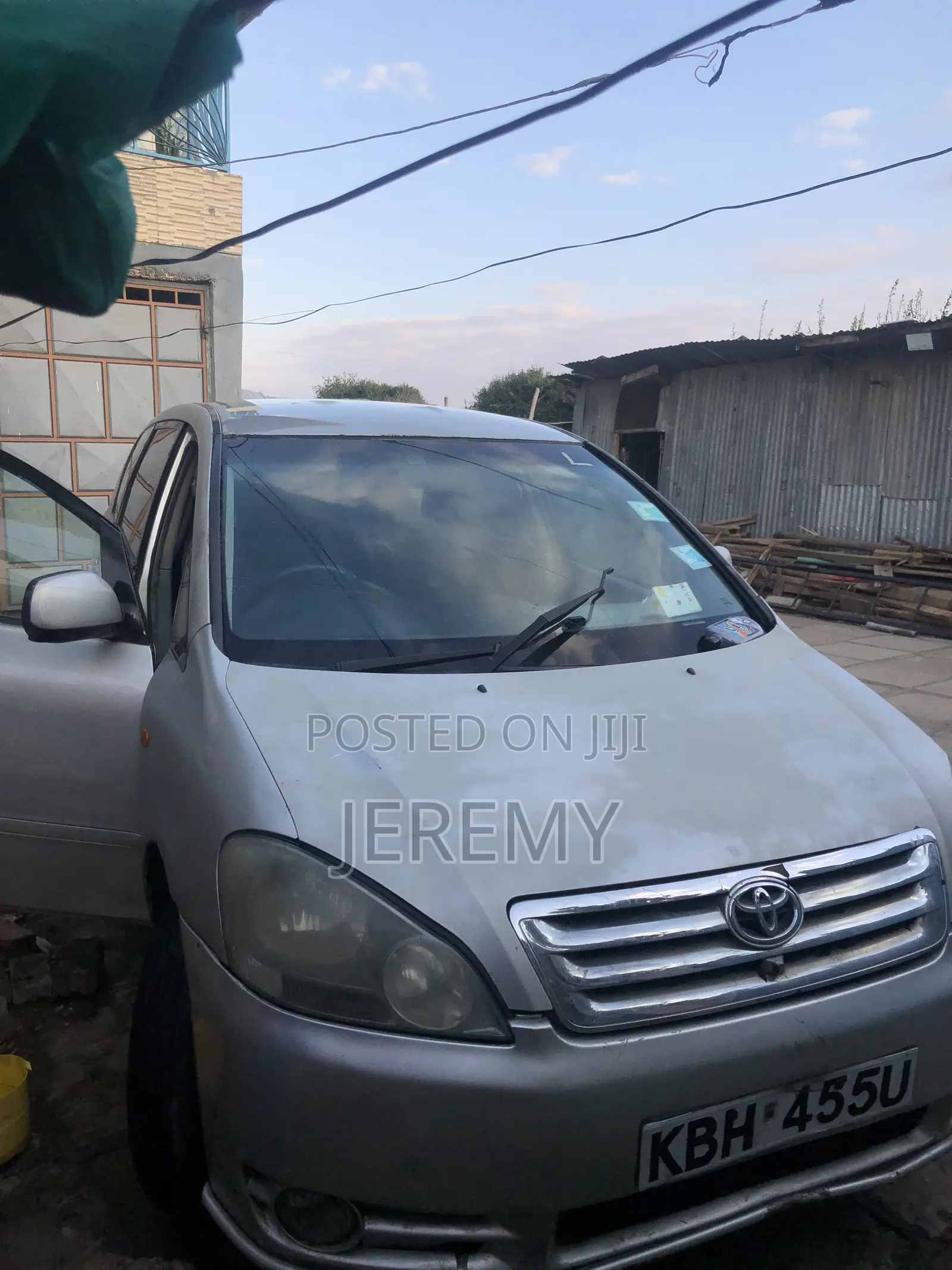 Toyota Ipsum 2006 Silver