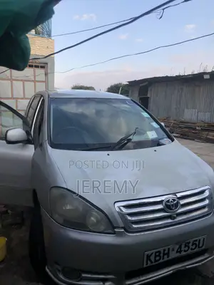 Toyota Ipsum 2006 Silver