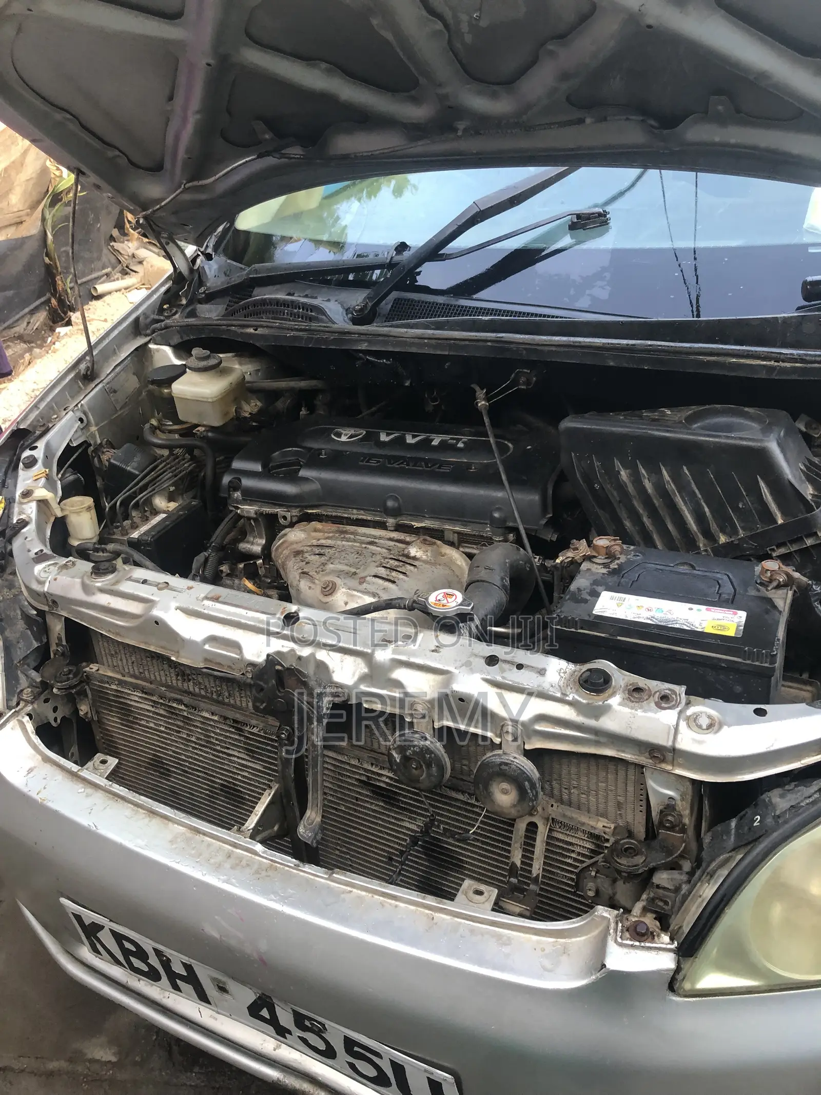 Toyota Ipsum 2006 Silver