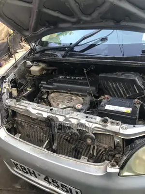 Toyota Ipsum 2006 Silver