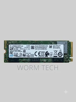 Intel 512gb M.2 Nvme SSD