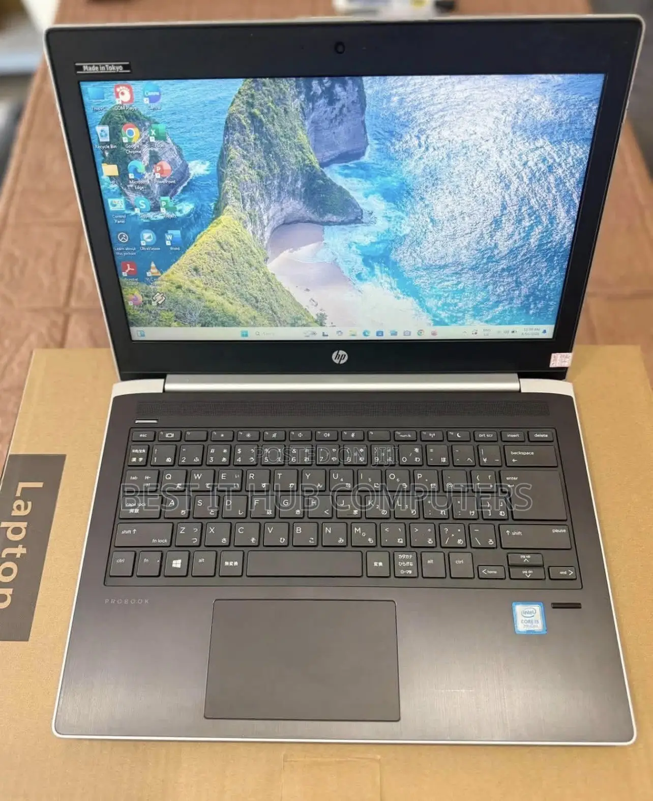 Laptop HP ProBook 430 G5 8GB Intel Core i5 SSD 256GB