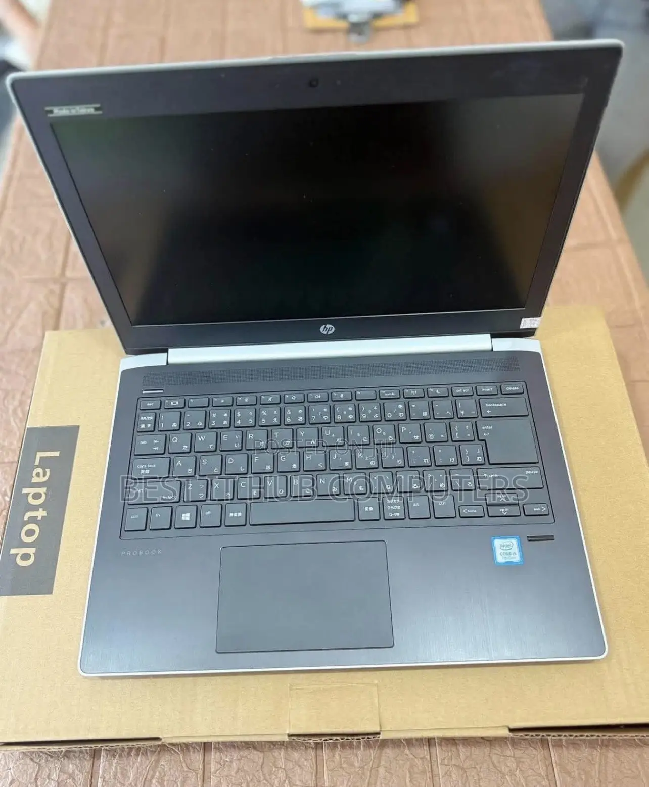 Laptop HP ProBook 430 G5 8GB Intel Core i5 SSD 256GB