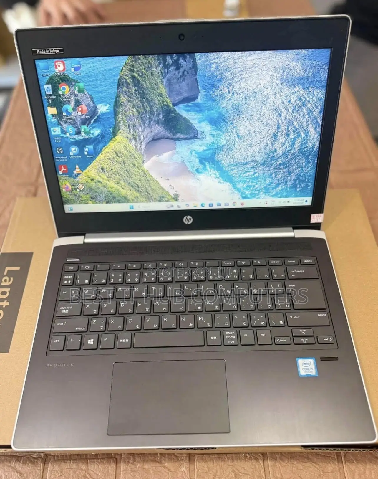 Laptop HP ProBook 430 G5 8GB Intel Core i5 SSD 256GB