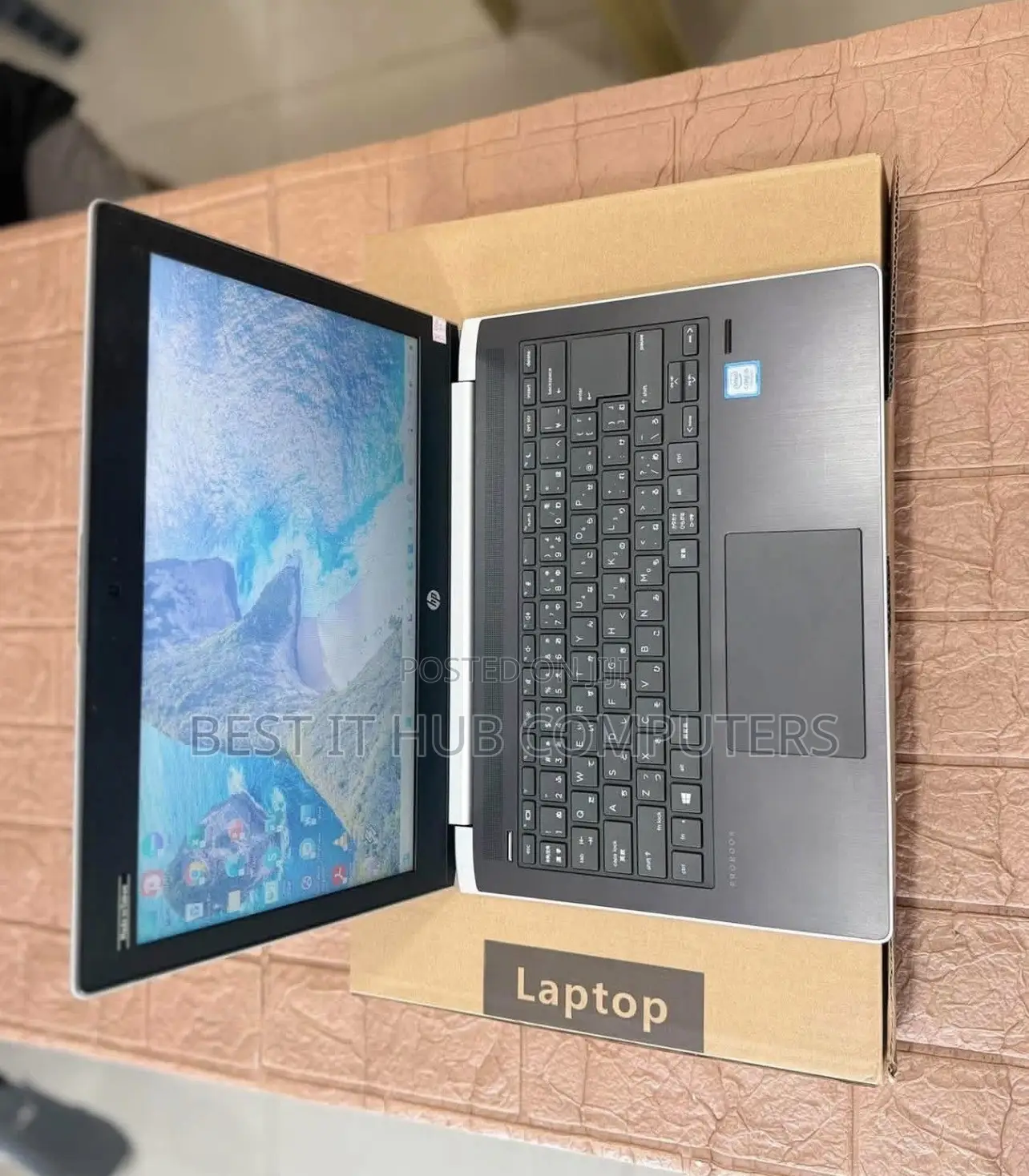 Laptop HP ProBook 430 G5 8GB Intel Core i5 SSD 256GB