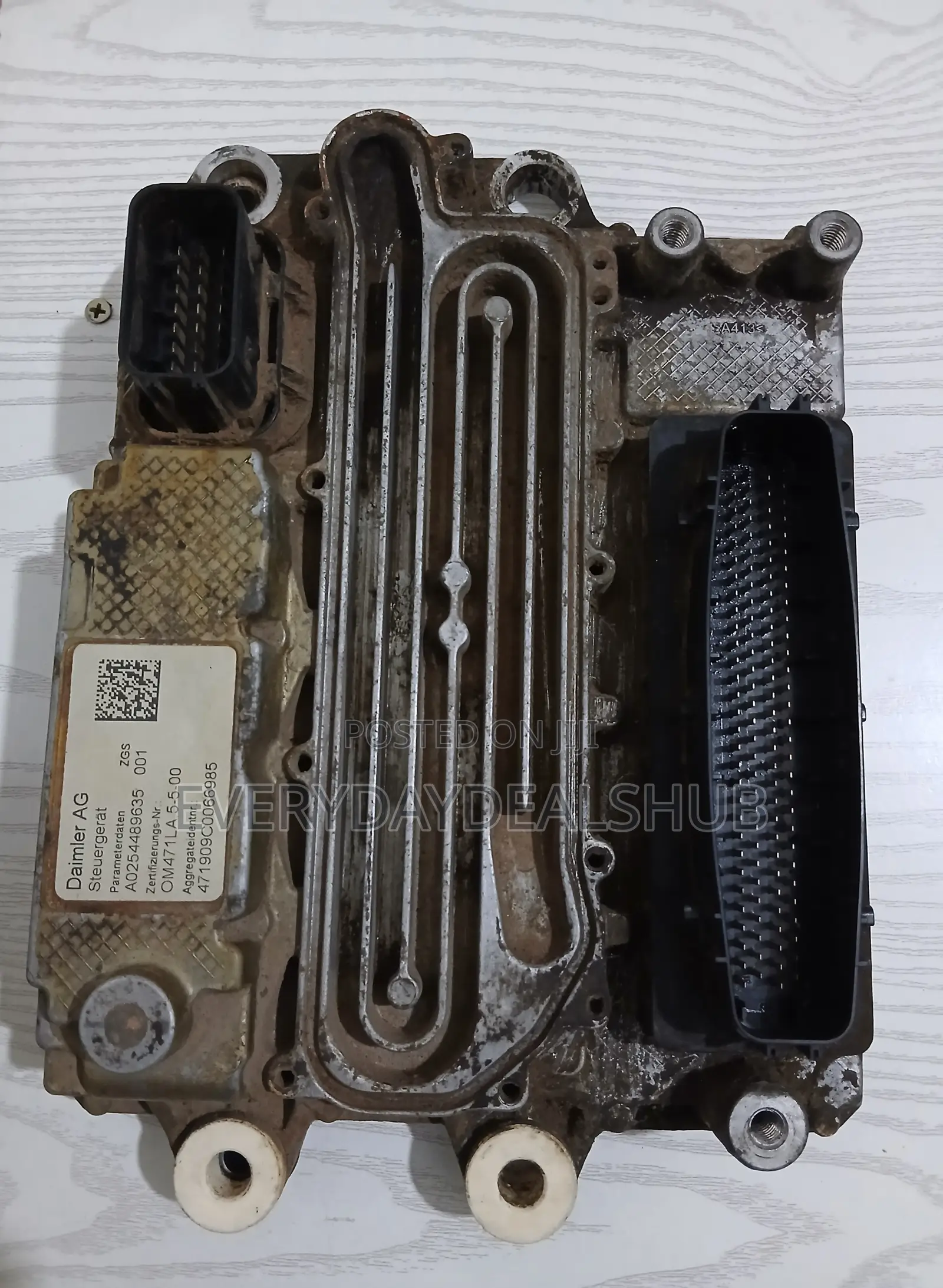 Mercedes-Benz Actros MP4 McM2 Engine Control Unit (A) _OM471