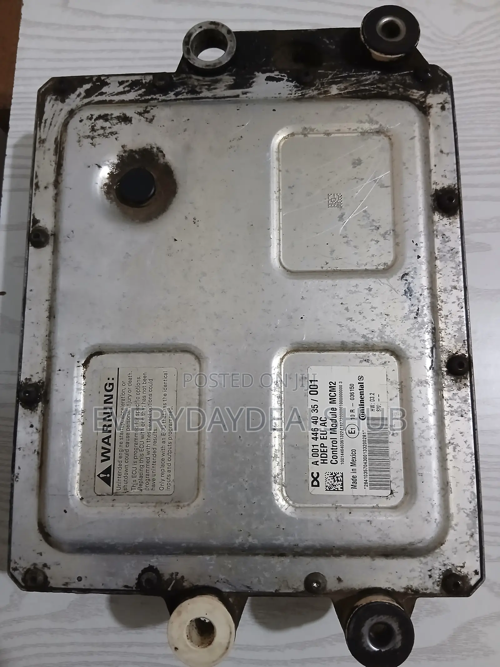 Mercedes-Benz Actros MP4 McM2 Engine Control Unit (A) _OM471