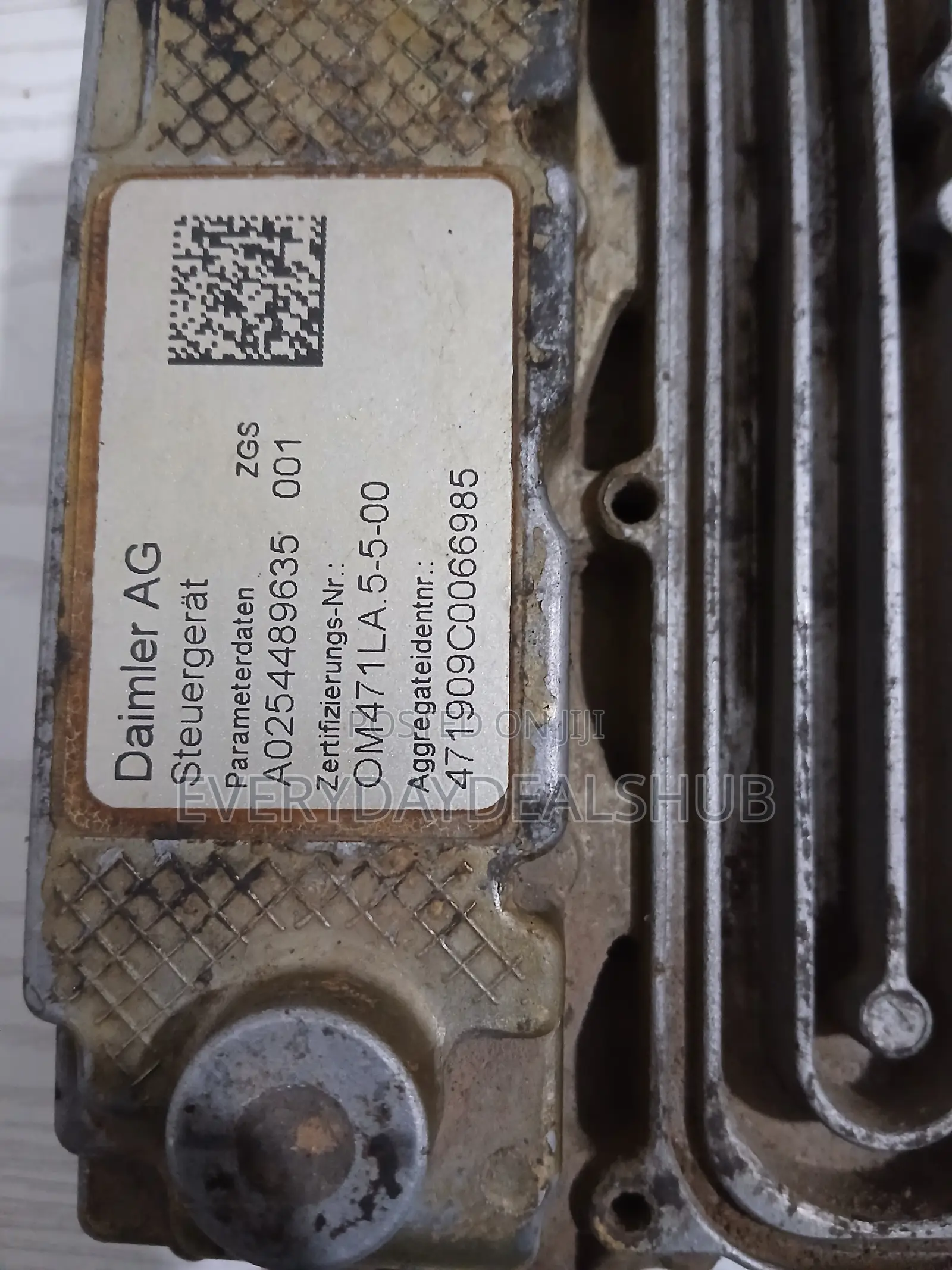 Mercedes-Benz Actros MP4 McM2 Engine Control Unit (A) _OM471