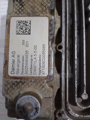 Mercedes-Benz Actros MP4 McM2 Engine Control Unit (A) _OM471