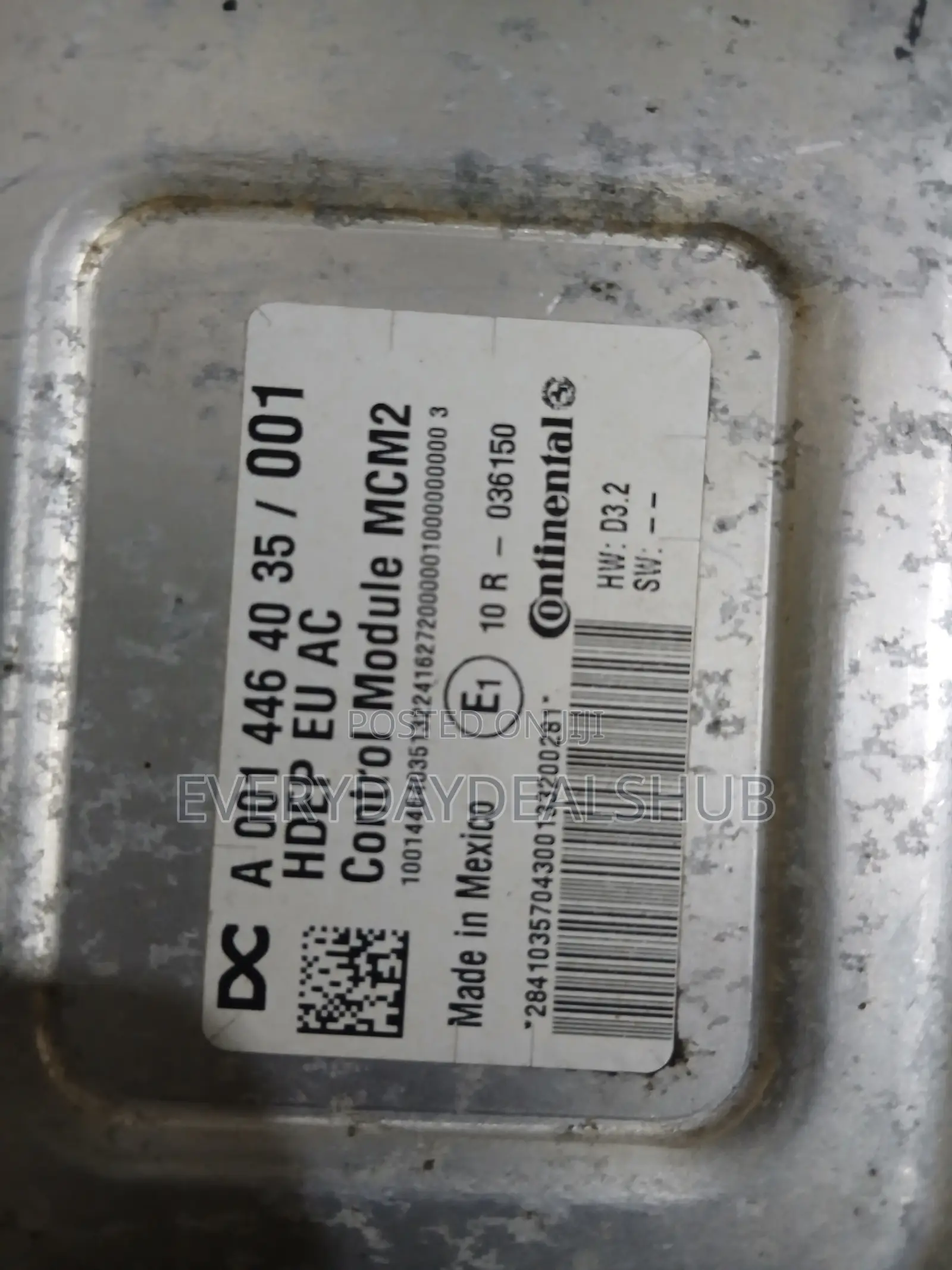 Mercedes-Benz Actros MP4 McM2 Engine Control Unit (A) _OM471