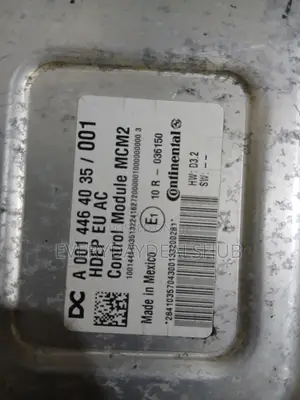 Mercedes-Benz Actros MP4 McM2 Engine Control Unit (A) _OM471