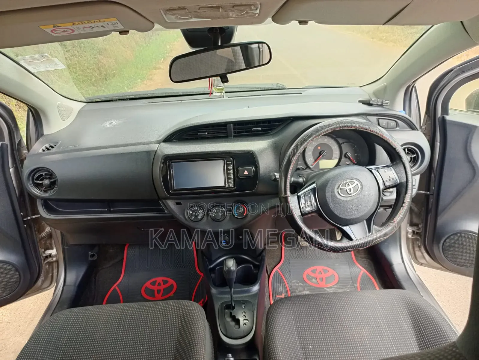 Toyota Vitz 2018 Beige