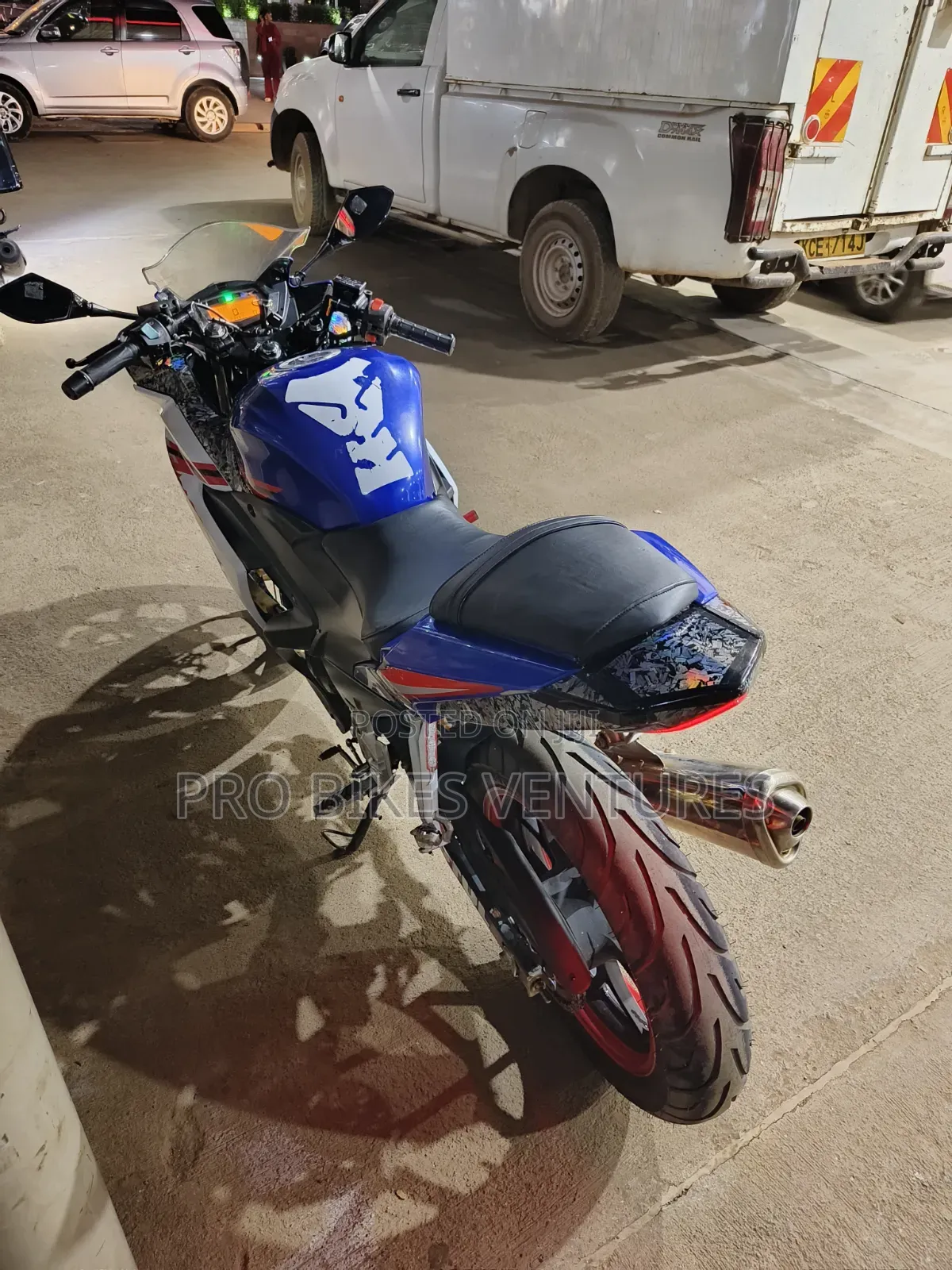 Dayun Flasher 200cc 2025 Blue