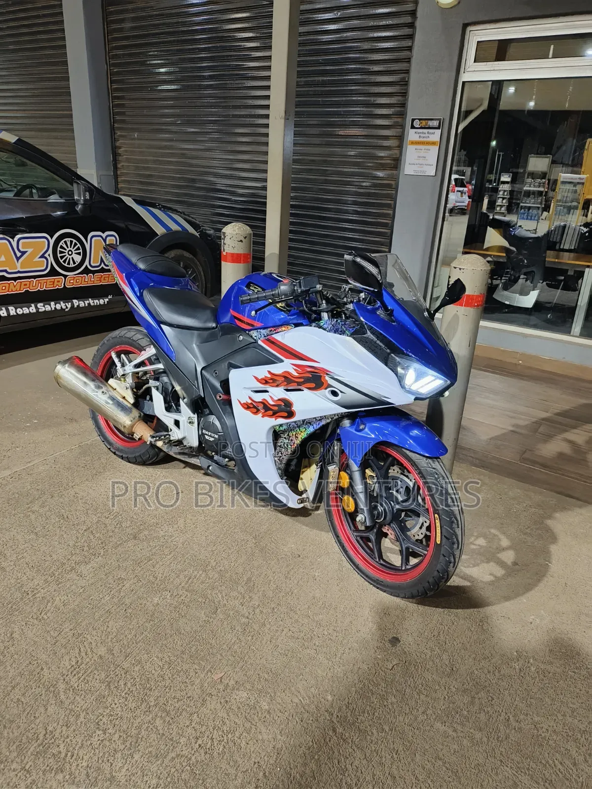 Dayun Flasher 200cc 2025 Blue