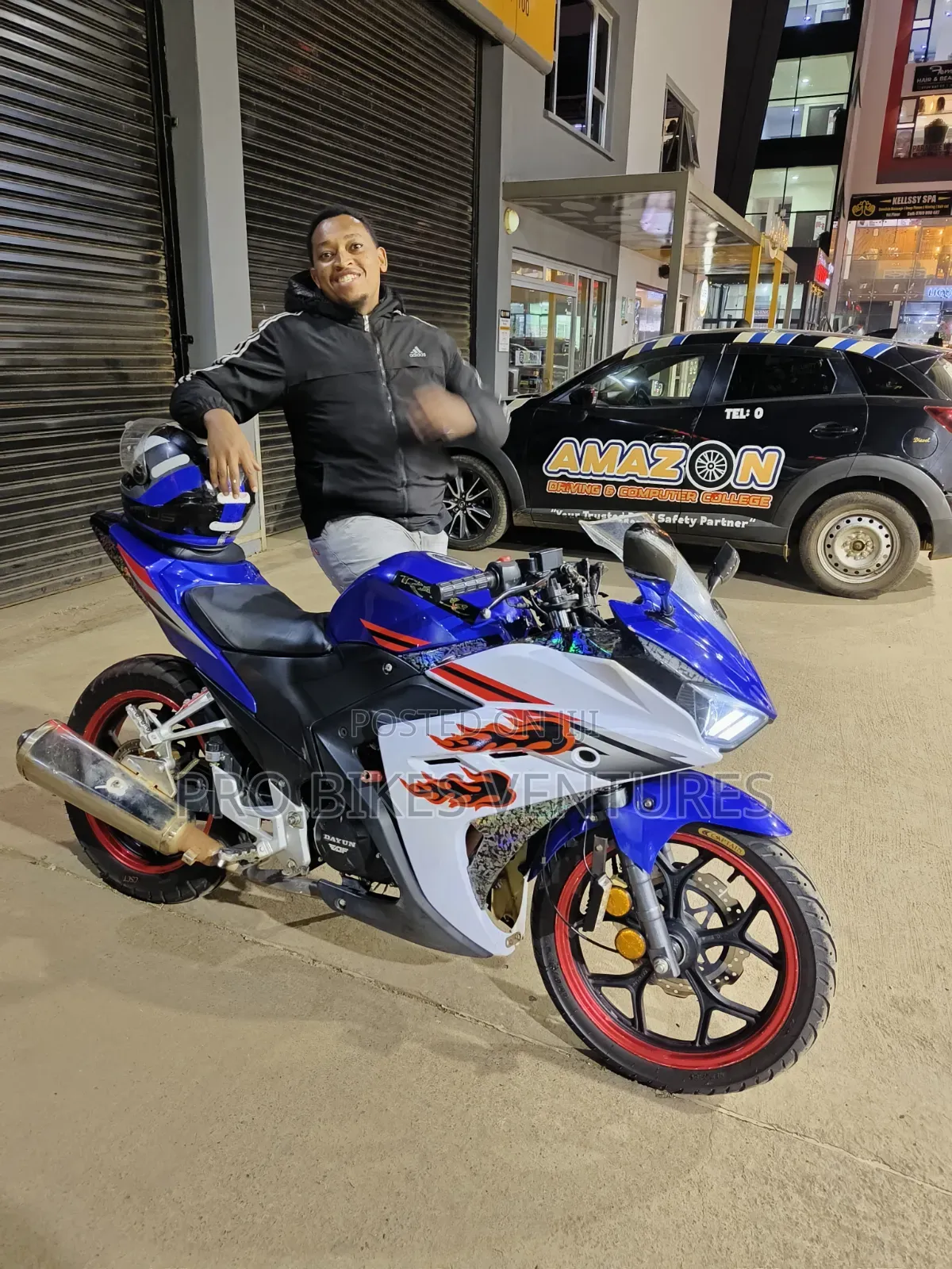 Dayun Flasher 200cc 2025 Blue