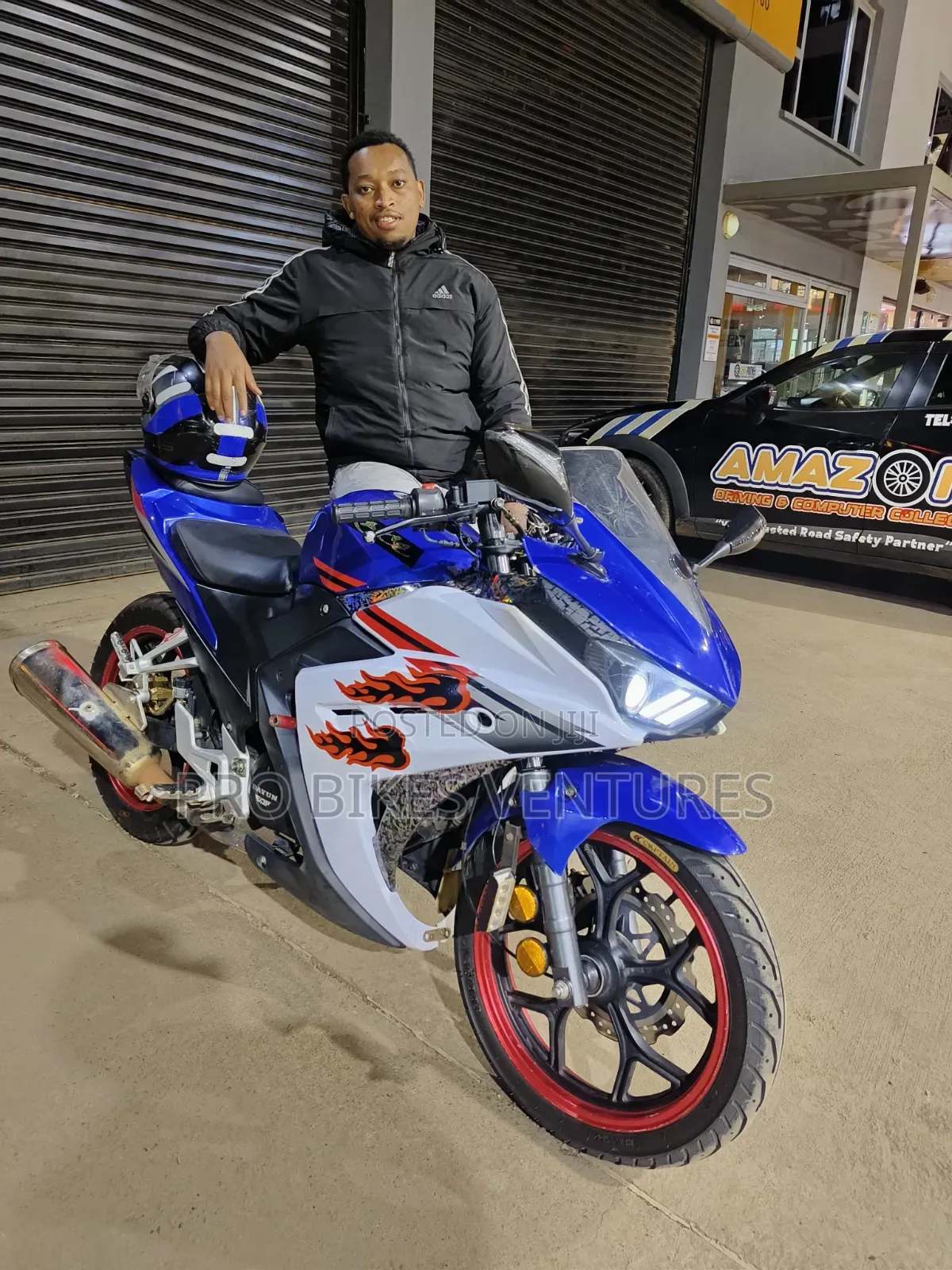 Dayun Flasher 200cc 2025 Blue