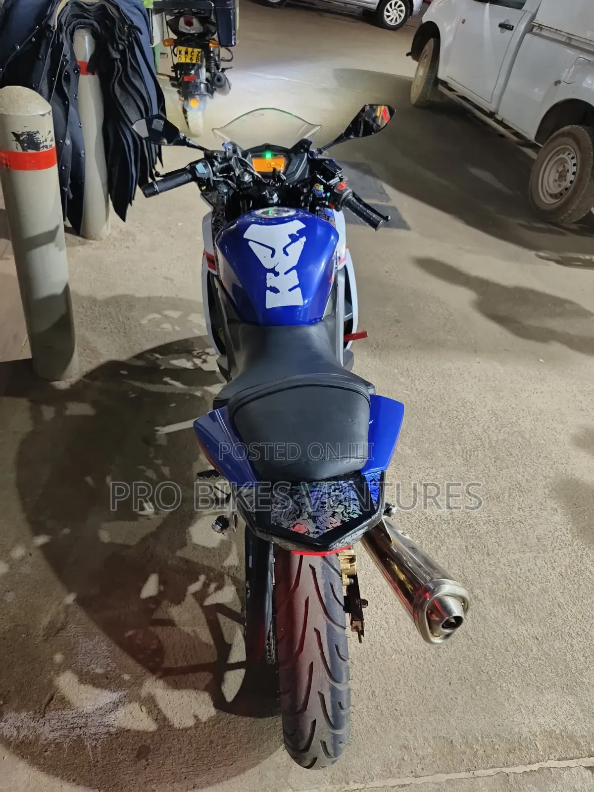Dayun Flasher 200cc 2025 Blue
