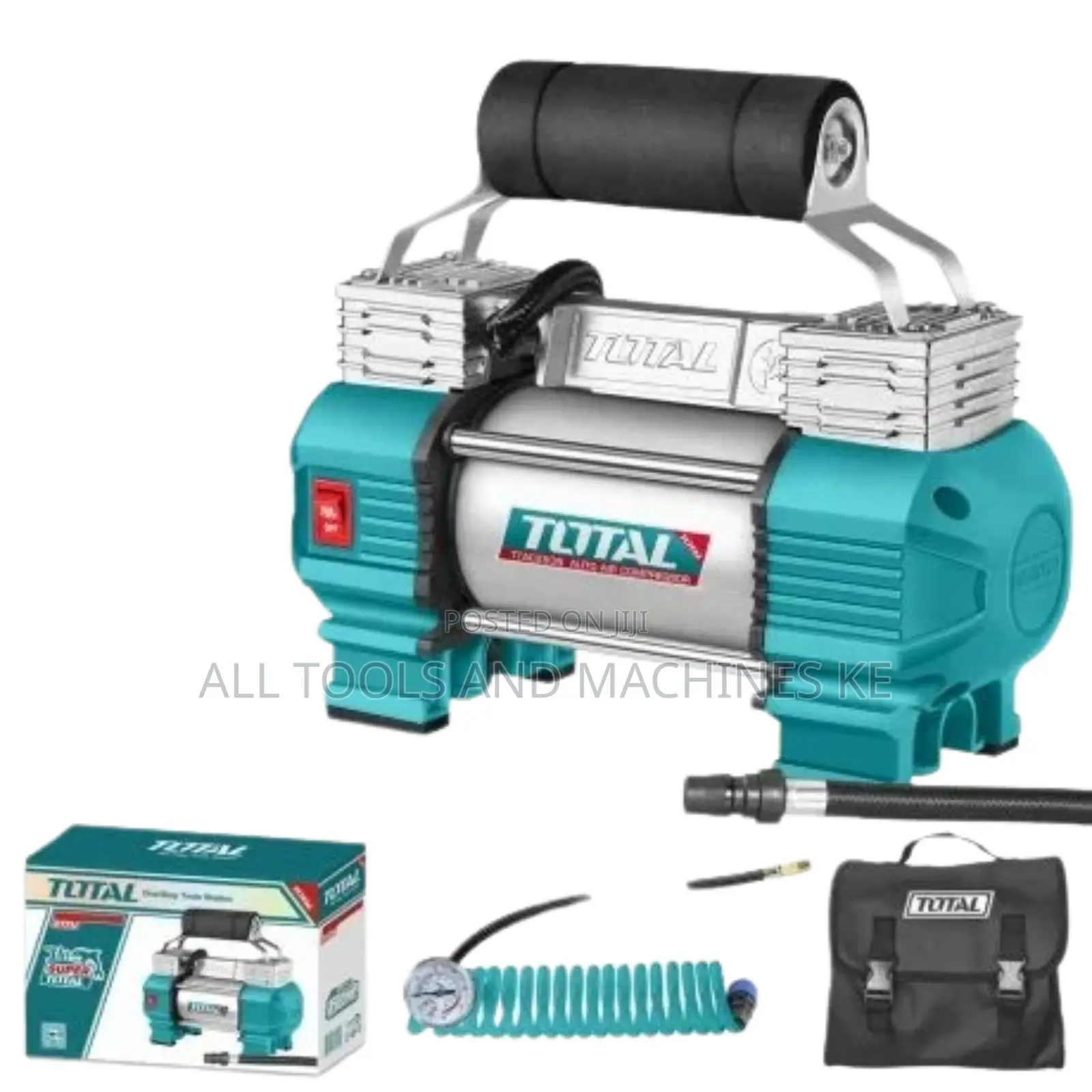 Auto Air Compressor TTAC2506 – Powerful High-Performance Air Pump