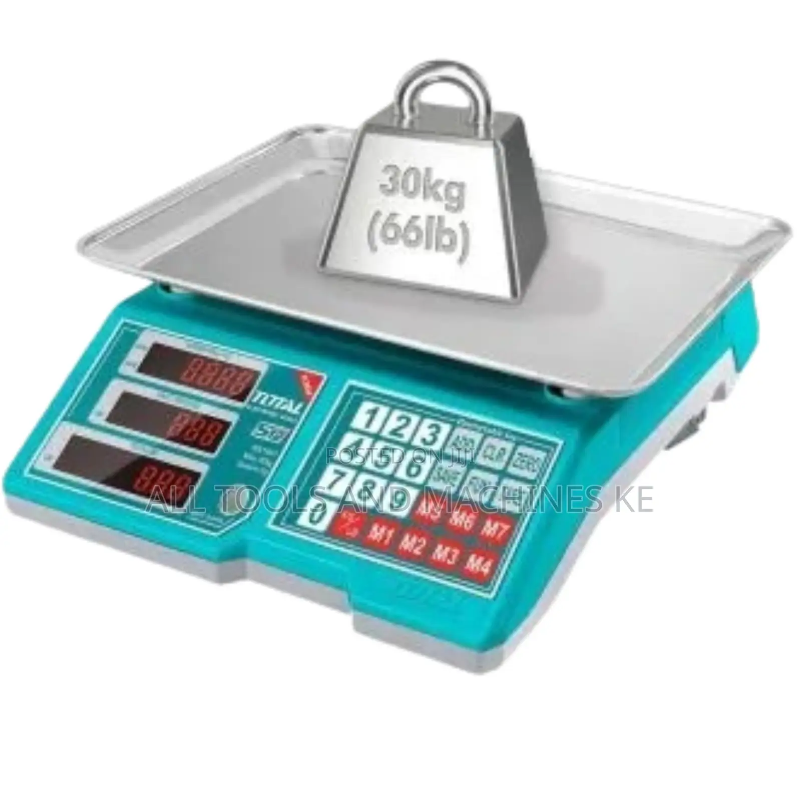 Lithium-Ion Scale TES1223 – Superior Ultra-Precise High-Performance