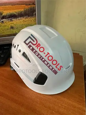 White Work at Height Helmet