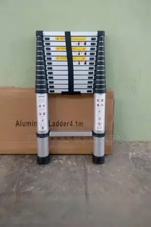4.1meters telescopic ladder