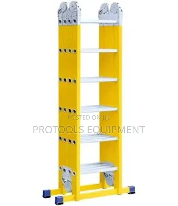 4×6 fiberglass multipurpose ladders