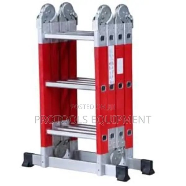4×3 fiberglass multipurpose ladder