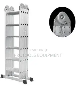 4×6 aluminium multipurpose ladder