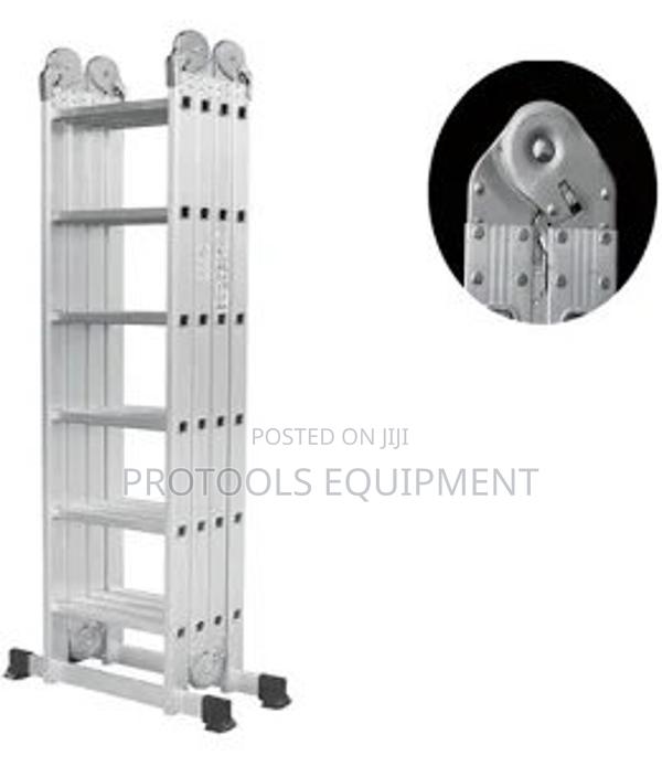4×6 aluminium multipurpose ladder