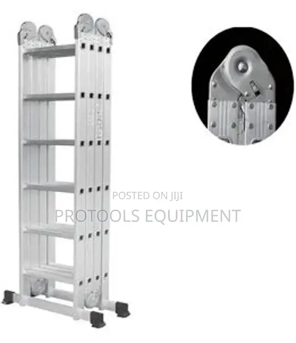 4×6 aluminium multipurpose ladder