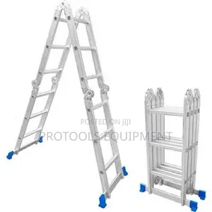4×3 aluminium multipurpose ladder