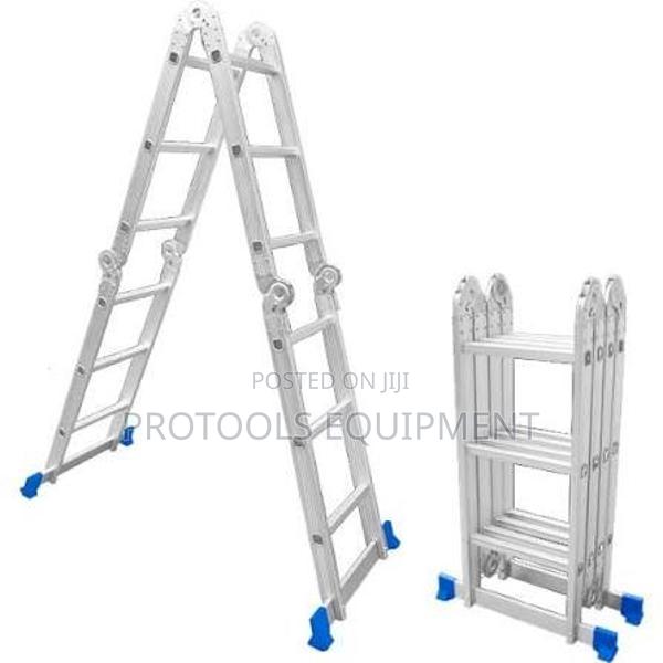 4×3 aluminium multipurpose ladder