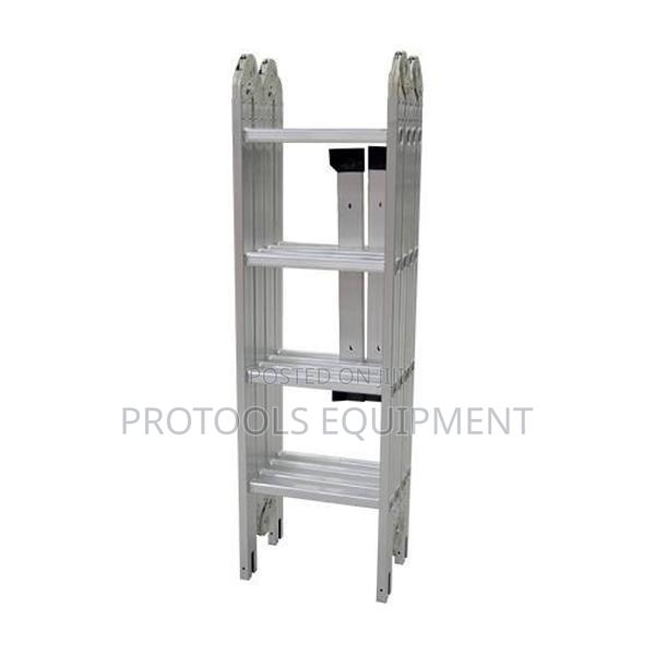 4×4 aluminium multipurpose ladder