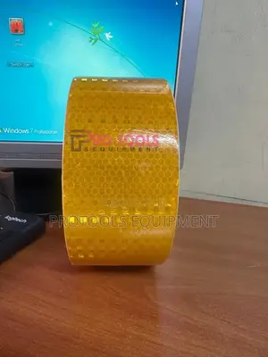 Yellow Reflective Tape