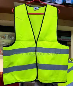 Green Reflector vest