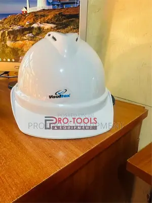 HD White Helmet