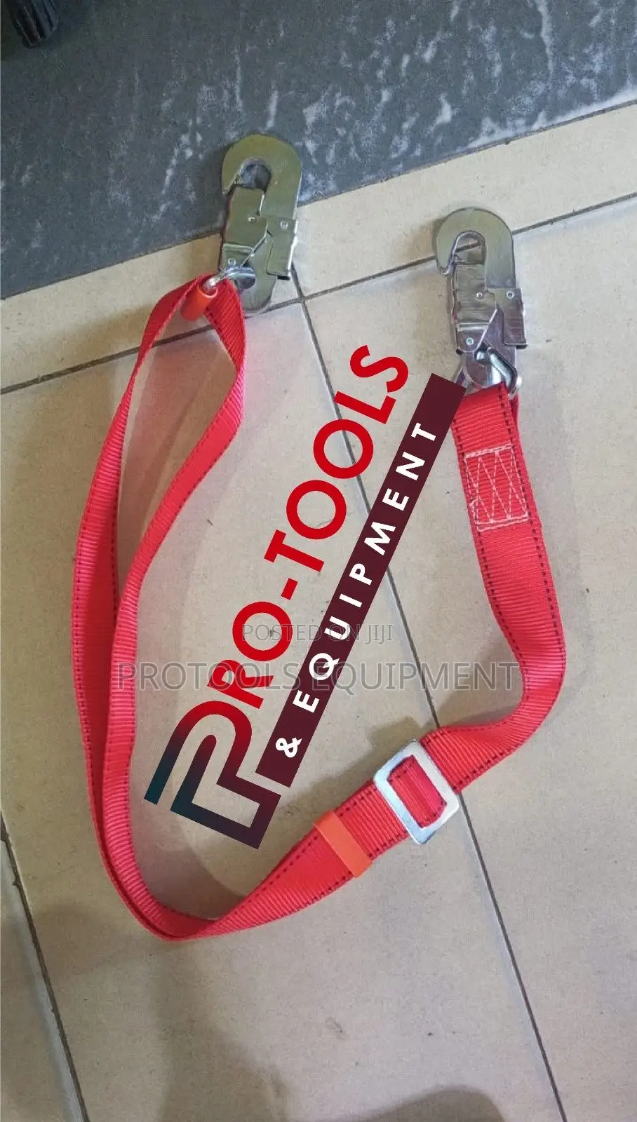 Work position straps