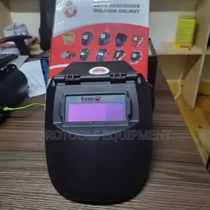Auto-darkening welding shield