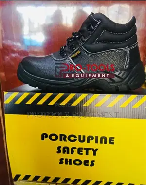 Porcupine safety shoes