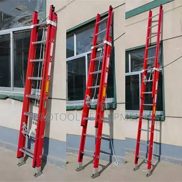 2×8 extension fiberglass ladder