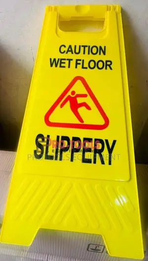 Wet /slippery floor