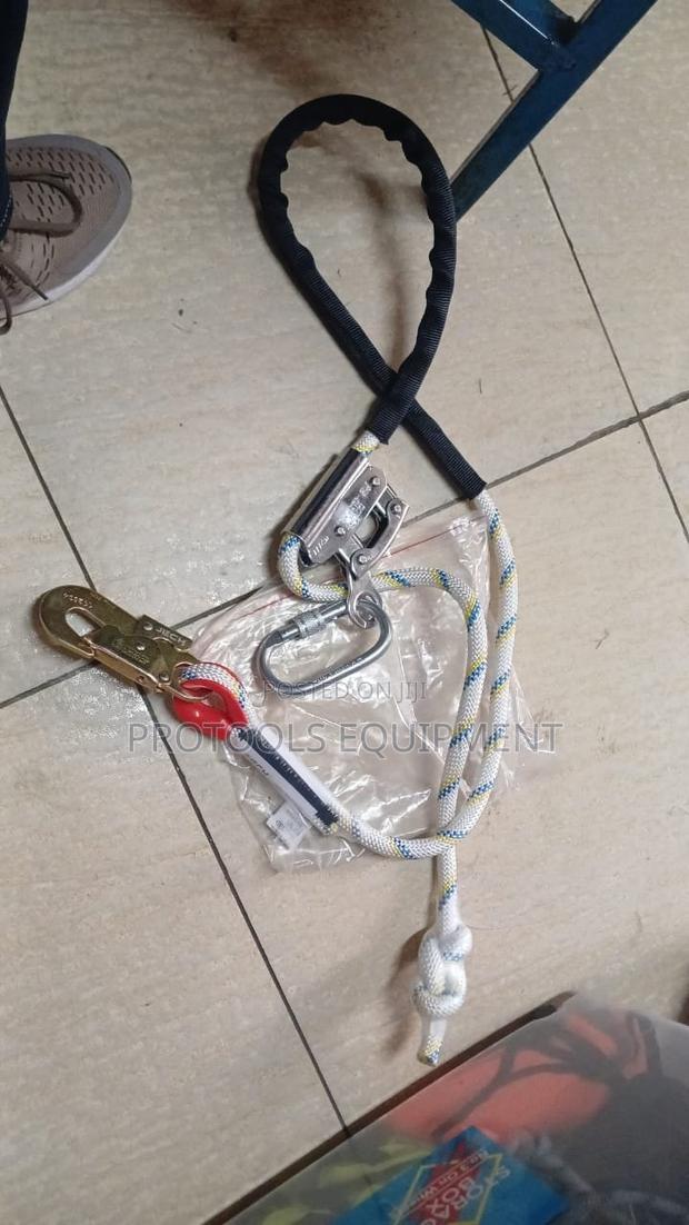 Work position rope